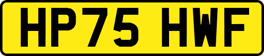 HP75HWF