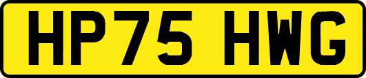 HP75HWG
