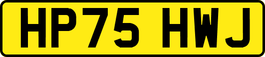 HP75HWJ