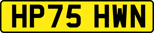 HP75HWN