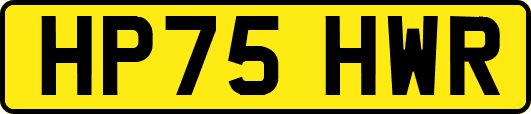 HP75HWR