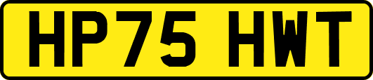 HP75HWT