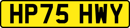 HP75HWY