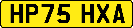 HP75HXA