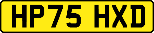 HP75HXD