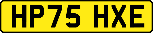 HP75HXE