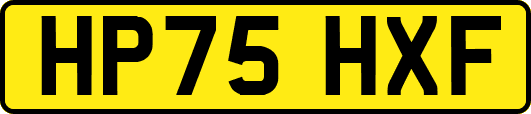HP75HXF