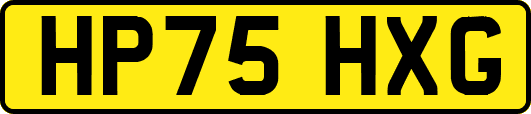 HP75HXG