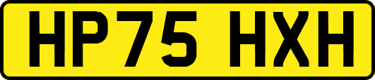 HP75HXH