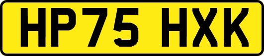 HP75HXK