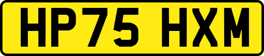 HP75HXM