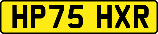 HP75HXR
