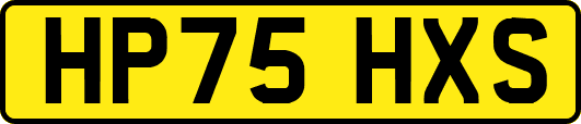HP75HXS