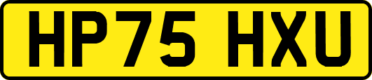 HP75HXU