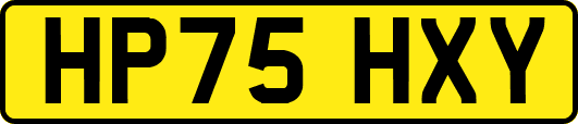 HP75HXY