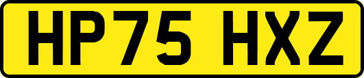 HP75HXZ