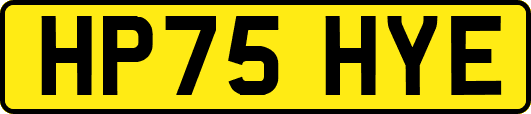 HP75HYE