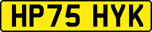 HP75HYK
