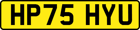 HP75HYU