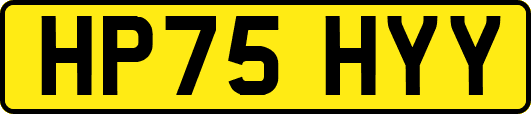 HP75HYY