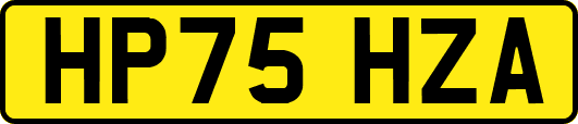 HP75HZA