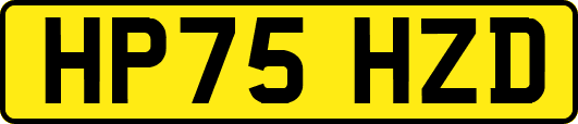 HP75HZD