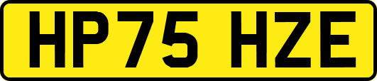 HP75HZE
