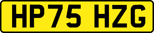 HP75HZG