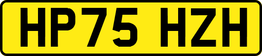 HP75HZH
