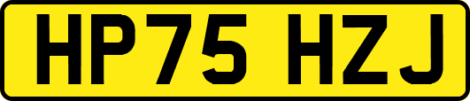 HP75HZJ