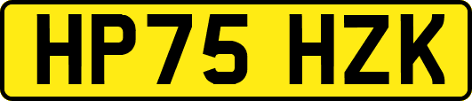 HP75HZK
