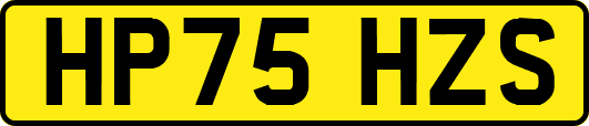 HP75HZS