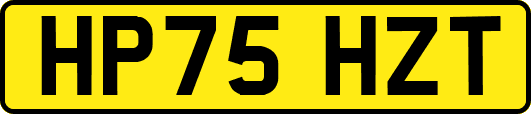 HP75HZT