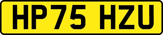 HP75HZU