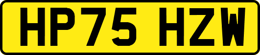 HP75HZW