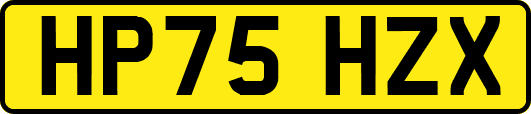 HP75HZX