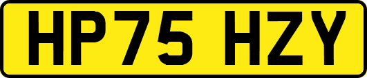 HP75HZY