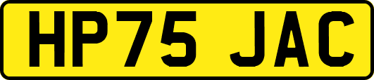 HP75JAC