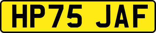 HP75JAF
