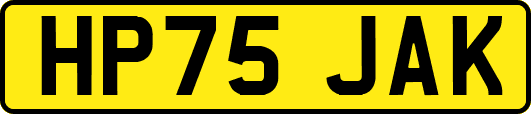 HP75JAK