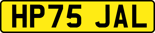 HP75JAL