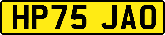 HP75JAO