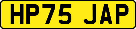HP75JAP