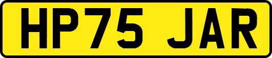 HP75JAR