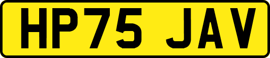 HP75JAV