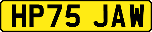 HP75JAW
