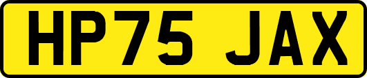 HP75JAX