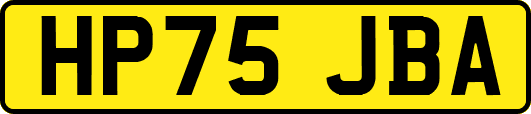 HP75JBA