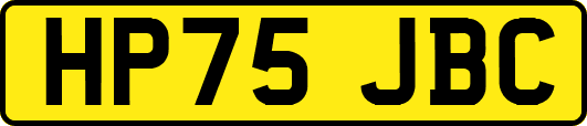 HP75JBC