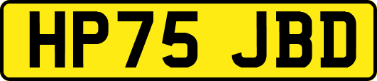 HP75JBD
